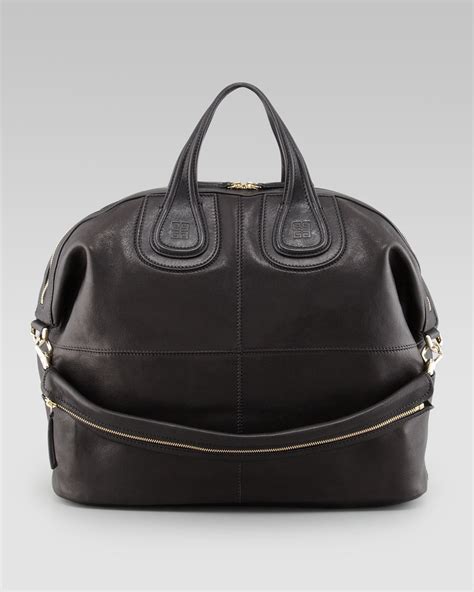 Nightingale leather handbag Givenchy Black in Leather 